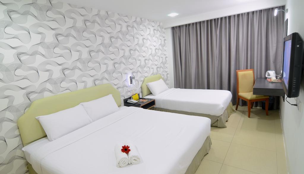 Hotel Avenue كوانتان الغرفة الصورة