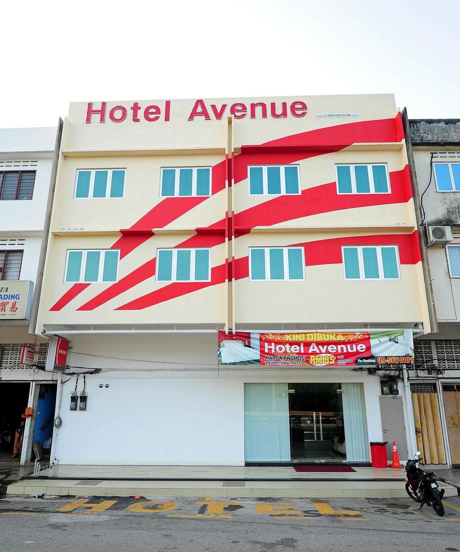 Hotel Avenue كوانتان المظهر الخارجي الصورة